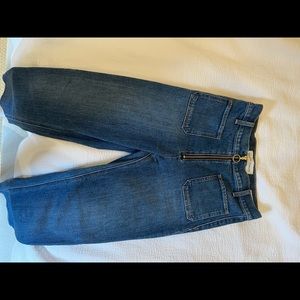 Denim Forum Vintage Style Jeans. “The Just Peachy Straight” size 26